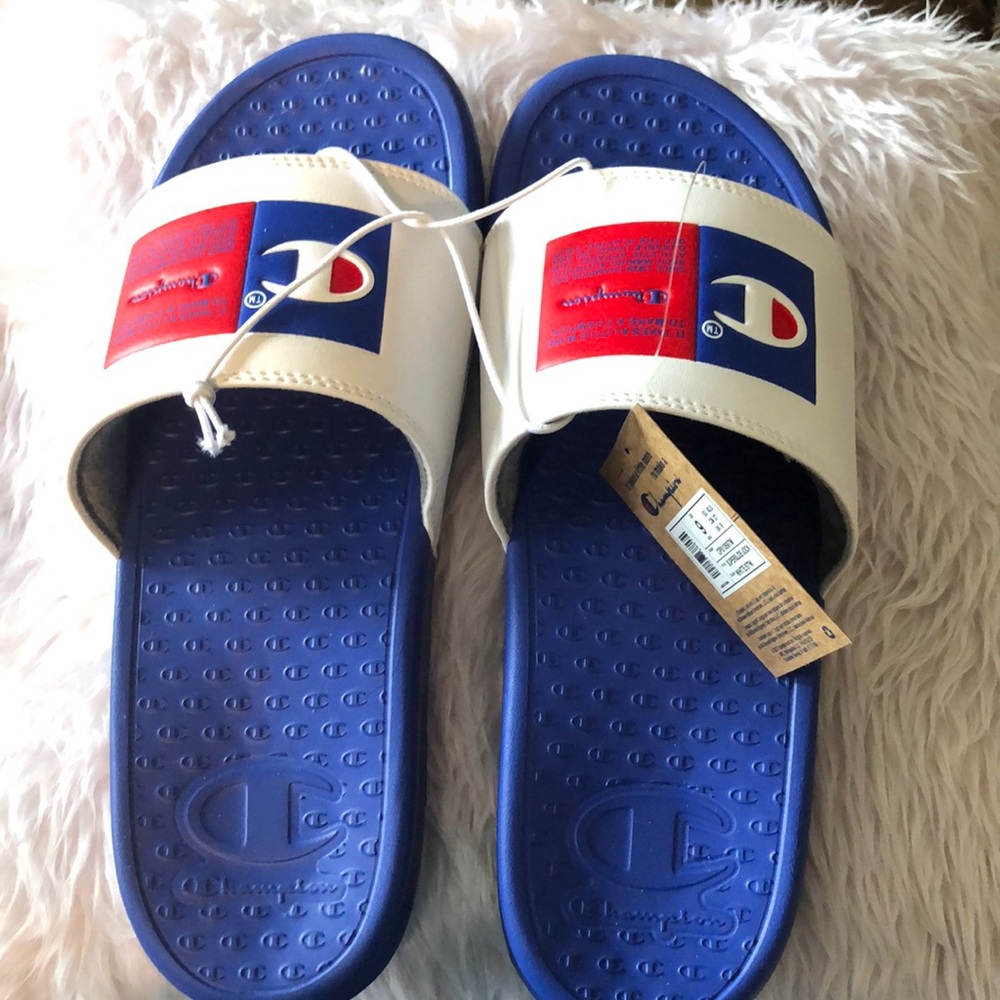 New Mens Champion Slides